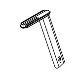 Horizon Fitness 7.0IC - FC50 Stationary Bike Seat Transports Base Set 1000466317-hydrafitnessparts