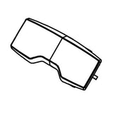 Horizon Fitness 7.0IC - FC50 Stationary Bike Speaker Cover 1 1000469850-hydrafitnessparts