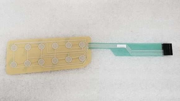 Horizon Fitness 7.4AT-04 - 7.8AT-04 Treadmill Left Membrane Key Pad 1000430481-hydrafitnessparts