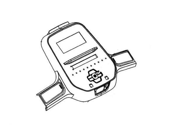 Horizon Fitness 7.4AT-04 - TM499G - PTM499G Treadmill Console Base Casing 1000429979-hydrafitnessparts