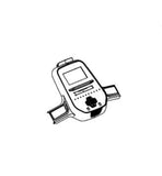 Horizon Fitness 7.4AT-04 - TM499G PTM499G Treadmill Console Overlay Set 1000468130-hydrafitnessparts