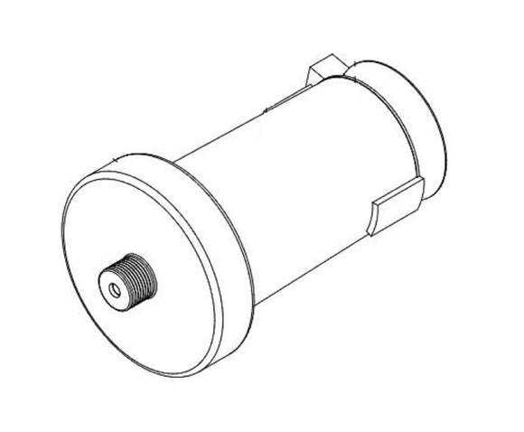 Horizon Fitness 7.4AT-04 - TM499G Treadmill DC Drive Motor with Flywheel 1000443636-hydrafitnessparts