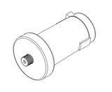 Horizon Fitness 7.4AT-04 - TM499G Treadmill DC Drive Motor with Flywheel 1000443636-hydrafitnessparts