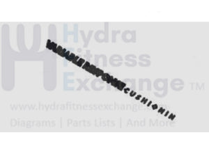 Horizon Fitness 7.8AT-04 - 7.8AT-04 Treadmill Side Rail Pop