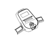 Horizon Fitness 7.8AT-04 - TM1000C Treadmill Console Base Casing 1000437752-hydrafitnessparts