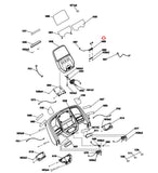 Horizon Fitness 7.8AT 7.4AT T202 T101 7.0AT Treadmill Power Control Board Module 1000393376-hydrafitnessparts