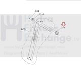 Horizon Fitness AFG Livestrong Treadmill Handlebar Black End Cap 1000233128-hydrafitnessparts