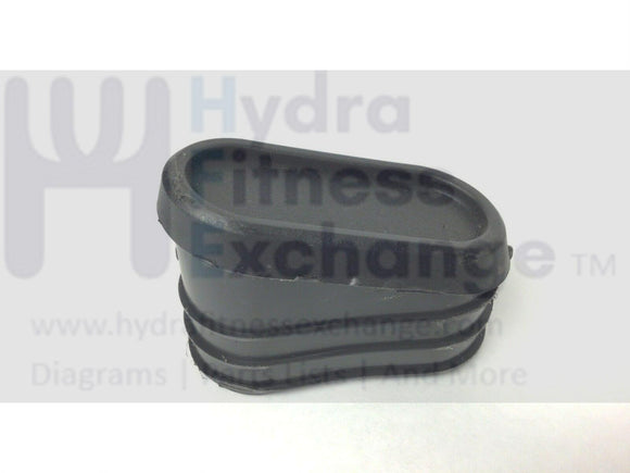 Horizon Fitness AFG Livestrong Treadmill Handlebar Black End Cap 1000233128-hydrafitnessparts