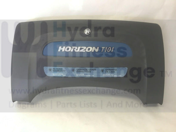 Horizon Fitness AFG Treadmill Motor Hood Shroud Cover 1000102124-hydrafitnessparts