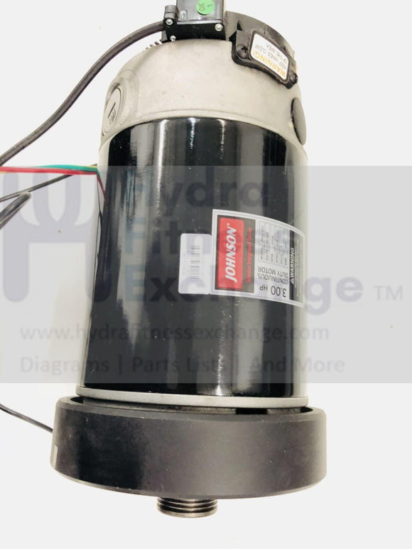 Horizon Fitness AFG Vision 3.0 HP Treadmill DC Drive Motor Johnson 1000112728-hydrafitnessparts