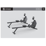 Horizon Fitness AR52 AR53 Rower Manual Assembly Manipulate 1000412191-hydrafitnessparts