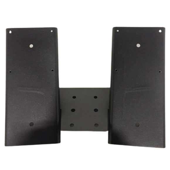 Horizon Fitness AR52 AR53 Rower Pedal Black Matte Bracket Set 1000409287-hydrafitnessparts
