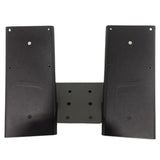 Horizon Fitness AR52 AR53 Rower Pedal Black Matte Bracket Set 1000409287-hydrafitnessparts