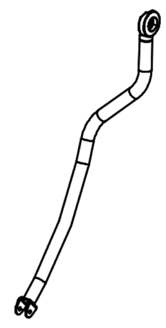 Horizon Fitness AT1501 - EP217 Elliptical Left Lower Handlebar Set 1000092819-hydrafitnessparts