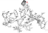 Horizon Fitness B600 - RB122B Stationary Bike Display Console Assembly 080699-hydrafitnessparts