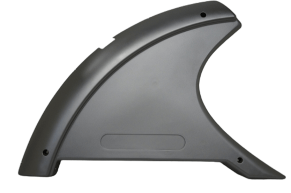 Horizon Fitness B600 - RB122B Stationary Bike Left Rear Frame Cover 080705-hydrafitnessparts