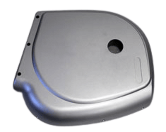 Horizon Fitness B600 - RB122B Stationary Bike Right Chain Cover 080702-hydrafitnessparts