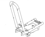 Horizon Fitness B600 - RB122B Stationary Bike Seat Pad Slipping Welding Set 083791-hydrafitnessparts