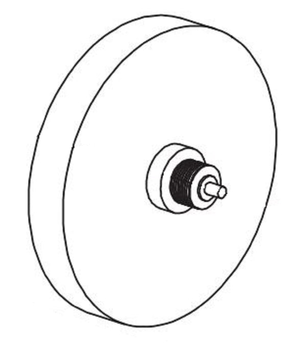 Horizon Fitness B701 - CB139 Stationary Bike Flywheel Pulley Assembly 095874-hydrafitnessparts