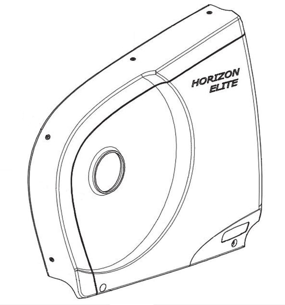 Horizon Fitness B701 - CB139 Stationary Bike Right Chain Cover 1000092446-hydrafitnessparts