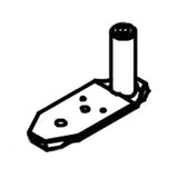 Horizon Fitness C101 - FC51 - 2021 Stationary Bike Seat Tube Set Exreawork 1000466859-hydrafitnessparts