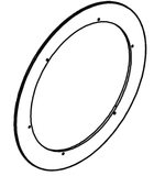 Horizon Fitness C101 - FC51 Stationary Bike Flywheel Disk 1000469519-hydrafitnessparts