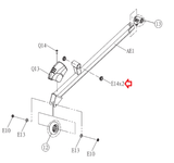 Horizon Fitness CE4.1 CE4.3 Elliptical Bushing 34.0x26.0x20H 1000211173-hydrafitnessparts
