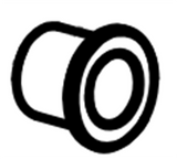 Horizon Fitness CE4.1 CE4.3 Elliptical Bushing 34.0x26.0x28H 1000211169-hydrafitnessparts