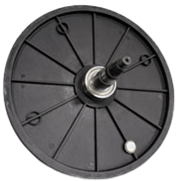 Horizon Fitness CE4.1 CE4.3 Elliptical Flywheel Pulley with Axle Set 013123-Z-hydrafitnessparts