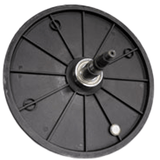 Horizon Fitness CE4.1 CE4.3 Elliptical Flywheel Pulley with Axle Set 013123-Z-hydrafitnessparts