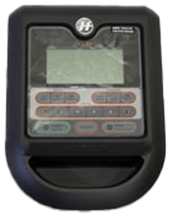 Horizon Fitness CE4.1 - EP533 Elliptical Display Console Assembly 1000105223-hydrafitnessparts