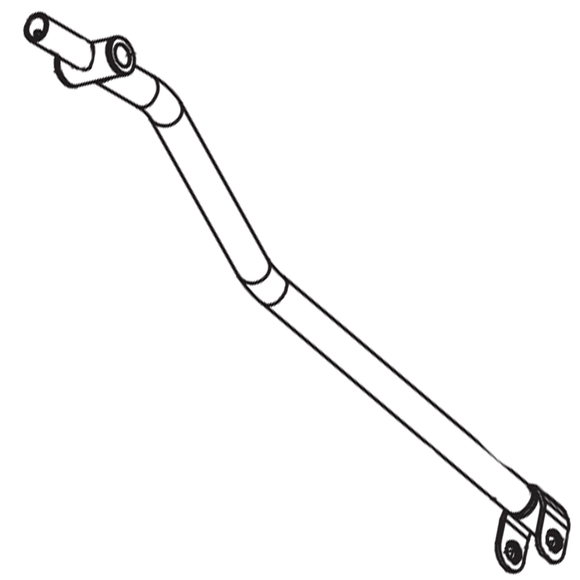 Horizon Fitness CE4.1 - EP533 Elliptical Left Lower Handlebar Set-hydrafitnessparts