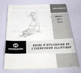 Horizon Fitness CE4.1 EP533 Elliptical Manual Owner's Manipulate French 1000105228-hydrafitnessparts