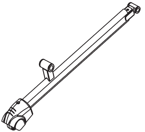 Horizon Fitness CE4.1 - EP533 Elliptical Pedal Arm Set-hydrafitnessparts