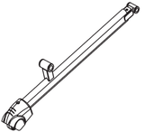 Horizon Fitness CE4.1 - EP533 Elliptical Pedal Arm Set-hydrafitnessparts