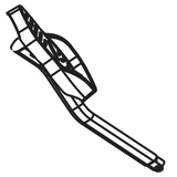 Horizon Fitness CE4.1 - EP533 Elliptical Right Link Arm Set-hydrafitnessparts