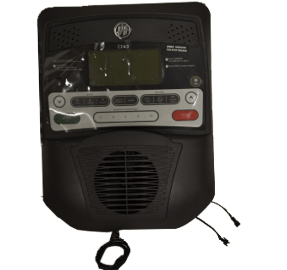 Horizon Fitness CE4.3 - EP571 - 2012 Elliptical Display Console Assembly 1000231756-hydrafitnessparts