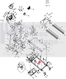Horizon Fitness CST3.5 CST3.5X CST4.5 Treadmill Frame Bumper 001301-CA-hydrafitnessparts