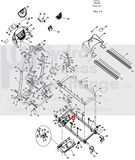 Horizon Fitness CST3.5 CST3.5X CST4.5 Treadmill Frame Bumper 001302-CA-hydrafitnessparts