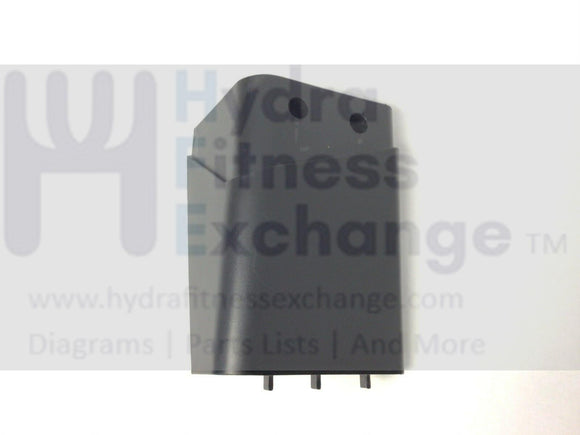 Horizon Fitness CST3.5 CST4.5 TM161 Treadmill Left Rail Cover 000404-CA-hydrafitnessparts