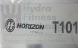 Horizon Fitness CT5.2 T101 Treadmill Manual Manipulate & Assembly 1000114154-hydrafitnessparts