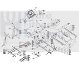 Horizon Fitness CT5.4 T101-04 Treadmill Console Main Wire Harness 1000300763-hydrafitnessparts