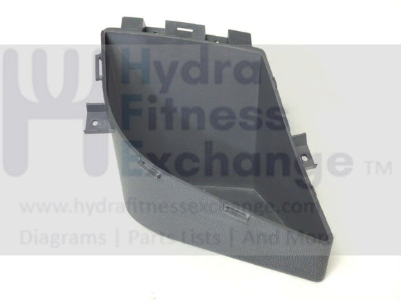 Horizon Fitness CT5.4 T101-04 Treadmill Left Cup Holder Tray 1000300465-hydrafitnessparts