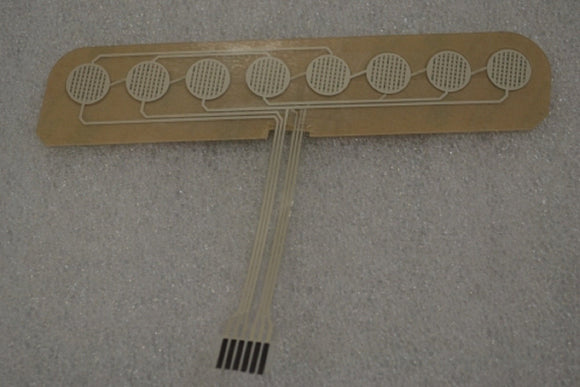 Horizon Fitness CT9.3-TM444B T303 Treadmill Console Key Pad Membrane 1 1000228697-hydrafitnessparts