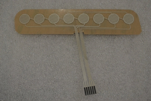 Horizon Fitness CT9.3-TM444B T303 Treadmill Console Key Pad Membrane 2 1000228698-hydrafitnessparts