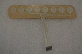 Horizon Fitness CT9.3-TM444B T303 Treadmill Console Key Pad Membrane 2 1000228698-hydrafitnessparts