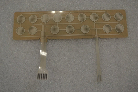 Horizon Fitness CT9.3-TM444B T303 Treadmill Console Key Pad Membrane 3 1000228699-hydrafitnessparts