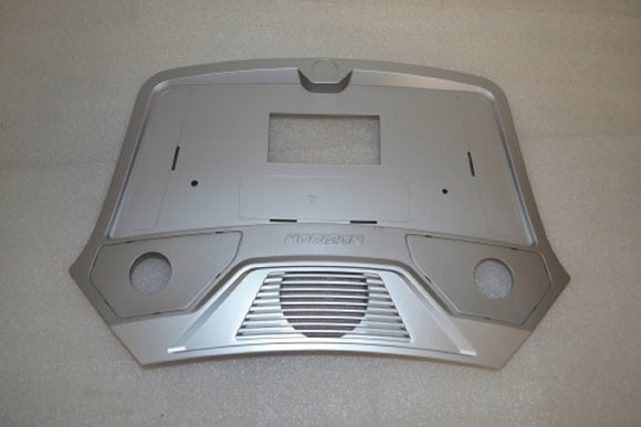 Horizon Fitness CT9.3-TM444B Treadmill Console Overlay Metallic Silver 1000225227-hydrafitnessparts