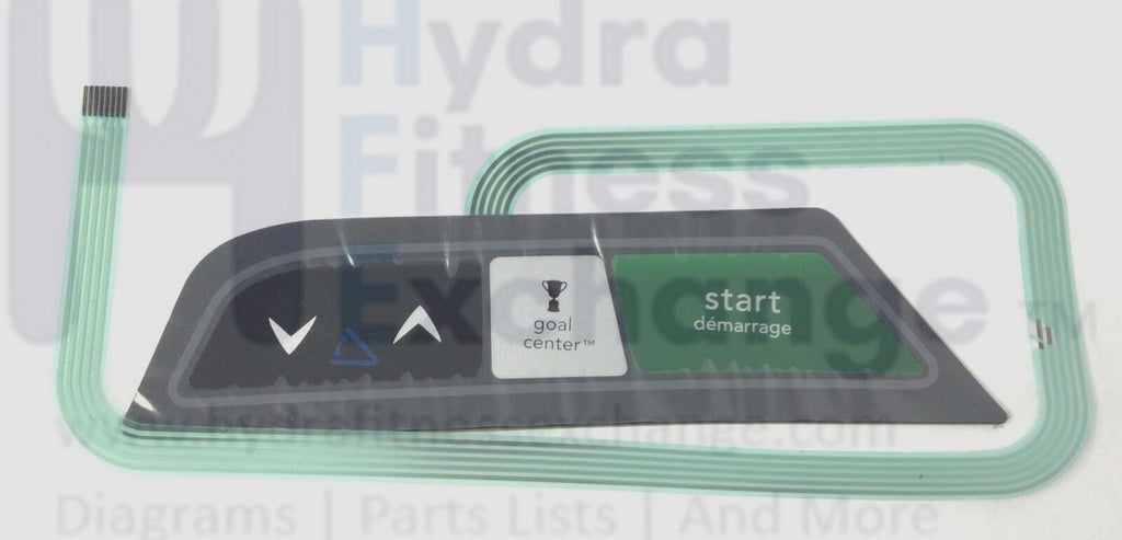 Horizon Fitness CT9.3 - TM444B Treadmill Left-D Overlay Manipulate