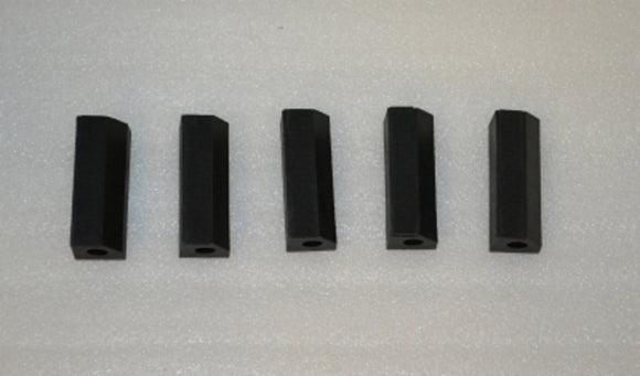 Horizon Fitness Comfort R - RB013 Stationary Bike Brake Plastic Block 1000324751-hydrafitnessparts